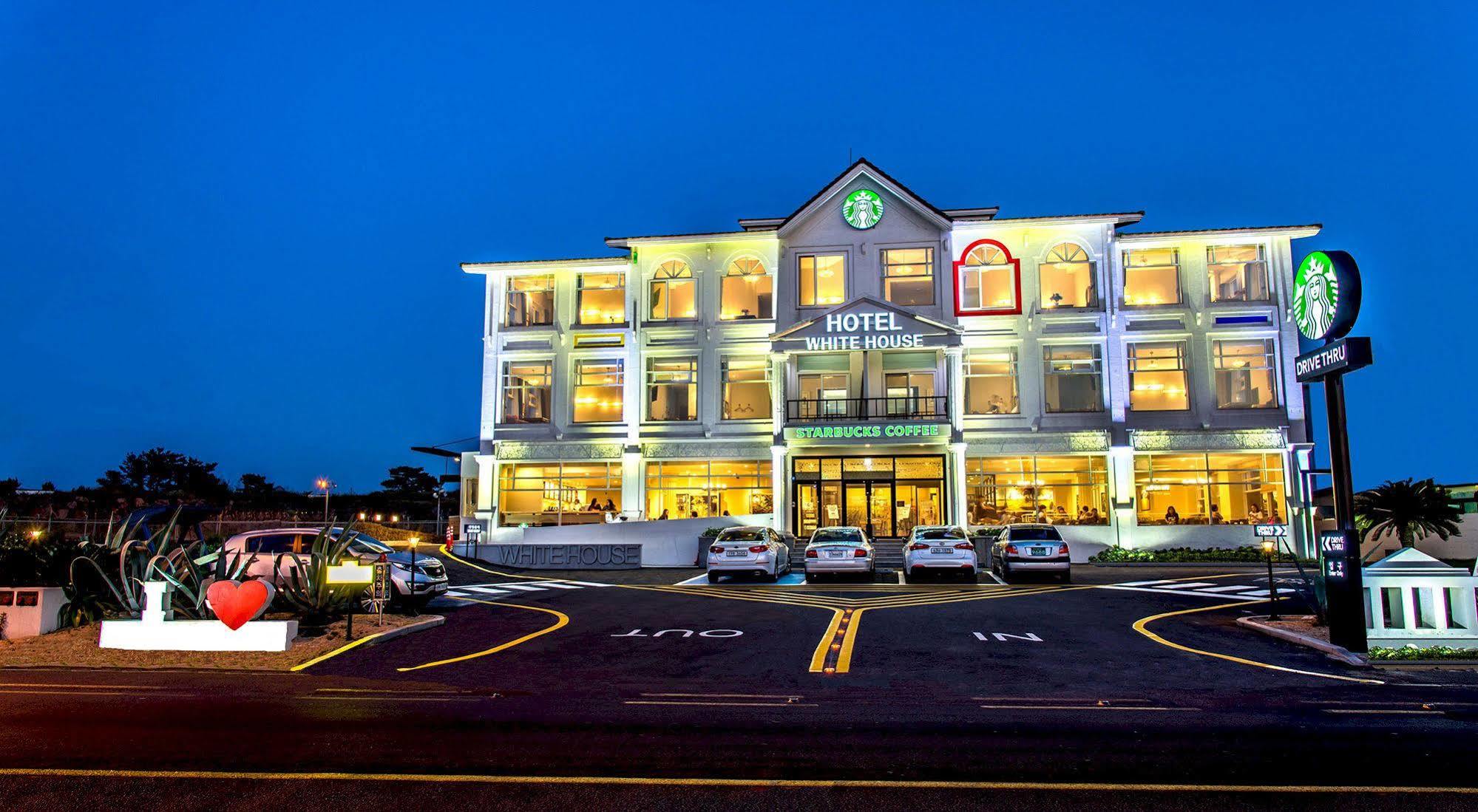 Hotel White House Jeju Exterior photo